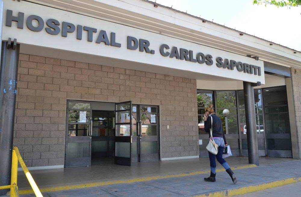 Hospital Carlos Saporiti, de Rivadavia&nbsp;