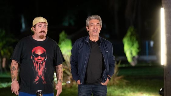Migue Granados y Ricardon Darín comparten una cena gourmet y buena charla durante el programa