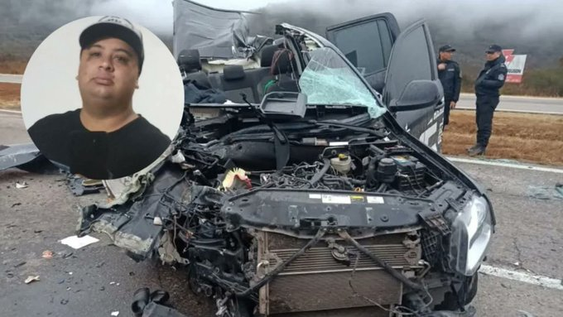Tragedia en Salta: murió en un accidente Carlos Damián Pereyra, el baterista de Cartucho y su Sonido.