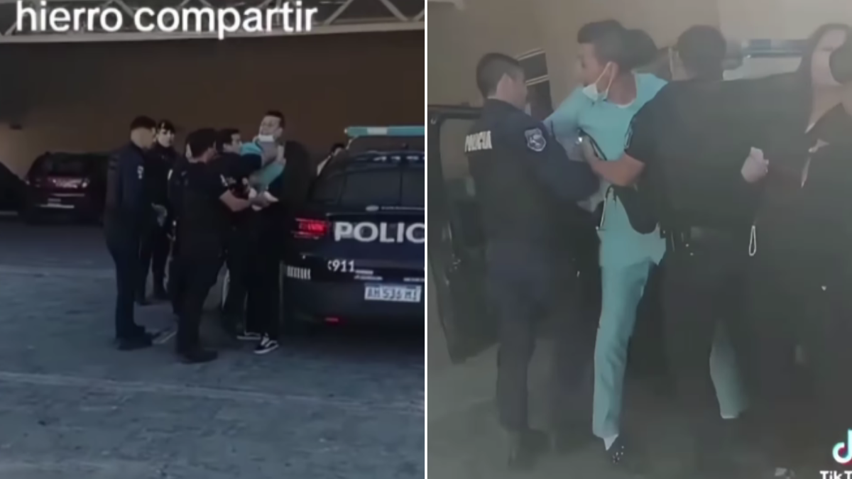 Conflicto en Guaymallén: repudio médico tras la detención de un profesional en la guardia de Puente de Hierro
