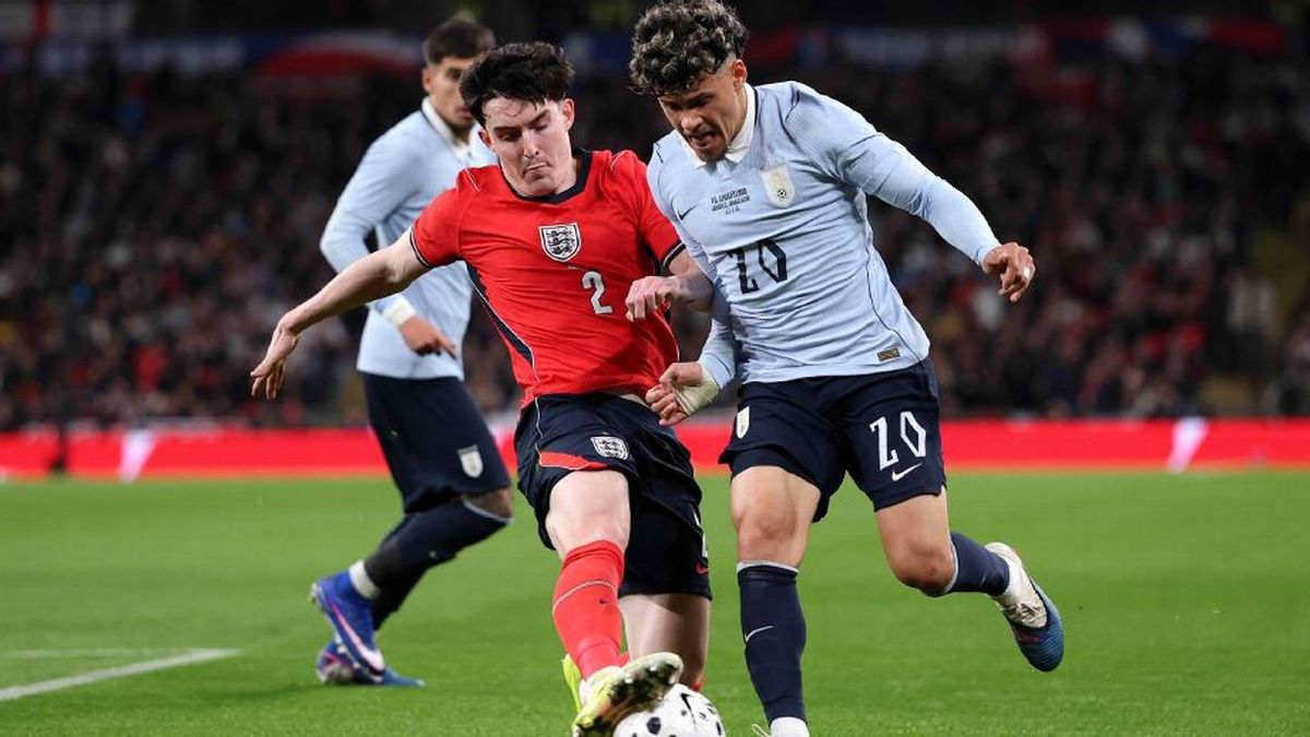 Amistosos: Uruguay rescató un agónico empate en Londres