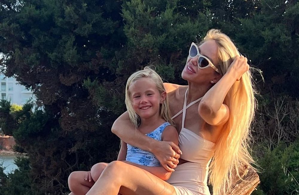 Luciana Salazar y su hija Matilda revolucionan las redes con sus fotos fashionistas