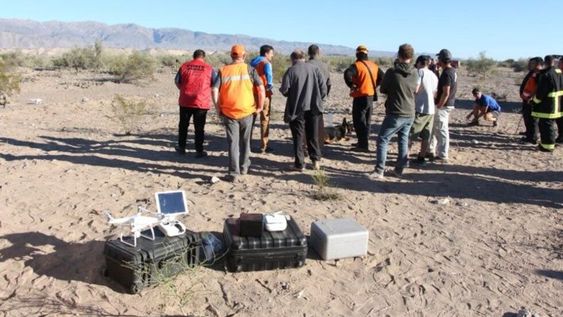 Unas 250 personas, drones y GPS en la búsqueda del nene de 5 años perdido en San Juan