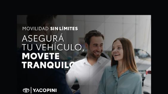 Cotizá tu seguro en Toyota, pagá la mitad y disfrutá el doble