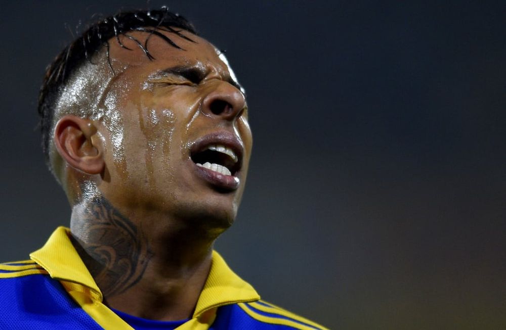 Sebastián Villa, delantero de Boca