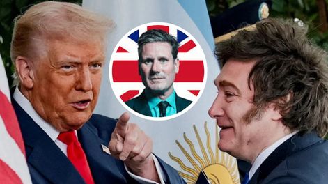 Los Andes | Duro comunicado de Reino Unido contra Trump y EE.UU. por Malvinas