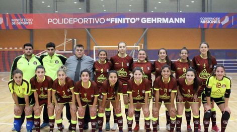 Mirá en vivo a las chicas de futsal en el Argentino