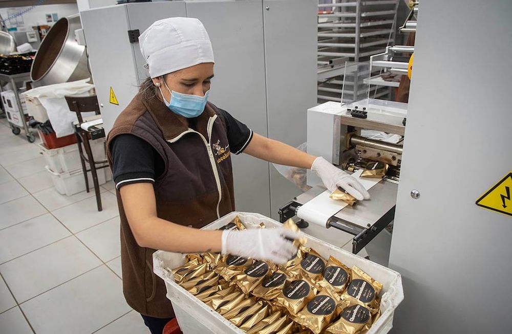 Algo para tener en cuenta es que el negocio varía mucho según el tipo de alfajor que se produzca y a qué mercado se quiere apuntar. Foto: Ignacio Blanco / Los Andes
