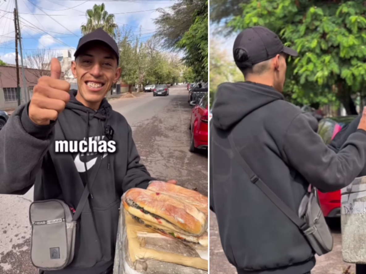 Juan Marcelo Zabala Azzaro, el joven que murió aplastado por un árbol durante el viento Zonda del miércoles.