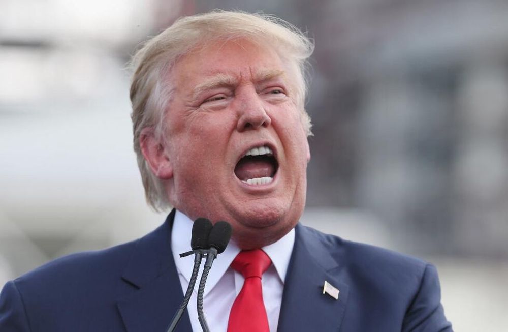 La burla de Trump a los Oscar: Ya no tienen estrellas, excepto su presidente