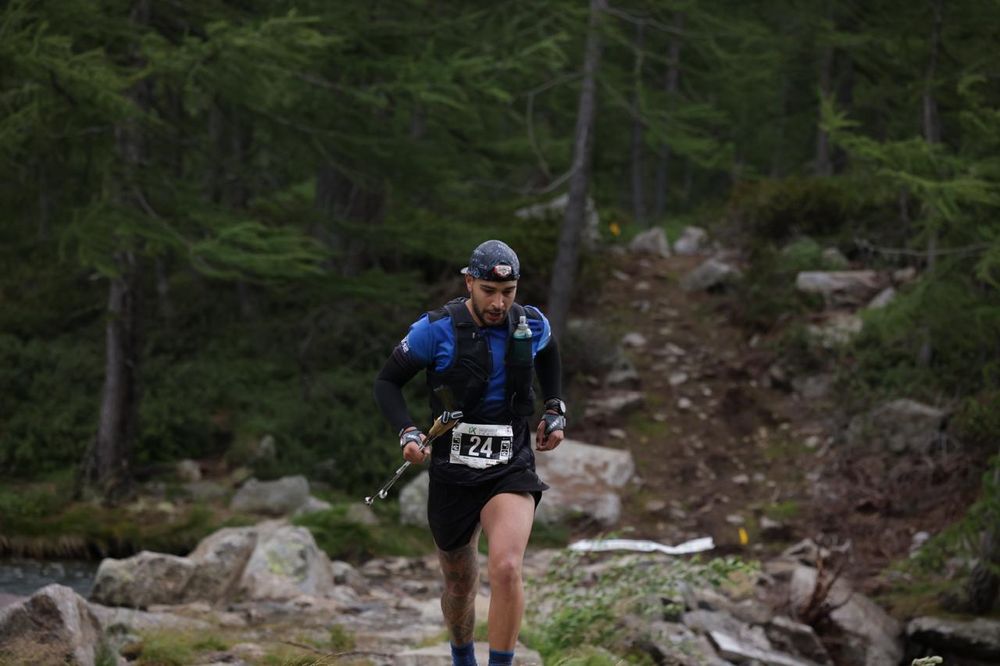 El atleta mendocino que dejó todo para instalarse en Andorra y cumplir su sueño de ser corredor profesional. Foto: gentileza Valentín Romero