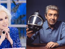 Mirtha Legrand elogió a Ricardo Darín pro su labor en El Eternauta.