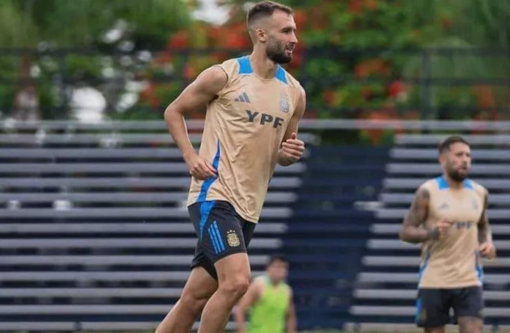 Germán Pezzella no estará ante Perú y Paraguay (AFA)