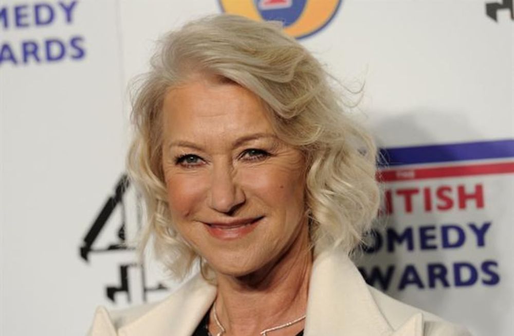 Helen Mirren sufre mal de Parkinson