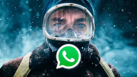El paso a paso de como activar el estilo de El Eternauta en Whatsapp