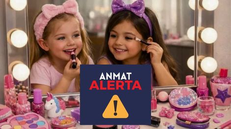 Anmat retiró del mercado 9 cosméticos para niños tras inspecciones.