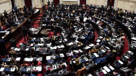 Los Andes | La Cámara de Diputados sesiona con una agenda de seis proyectos de ley (Foto: HCDN)