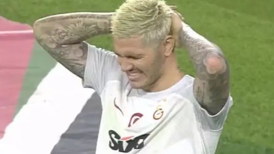 Increíble el gol que falló Mauro Icardi. / Gentileza.