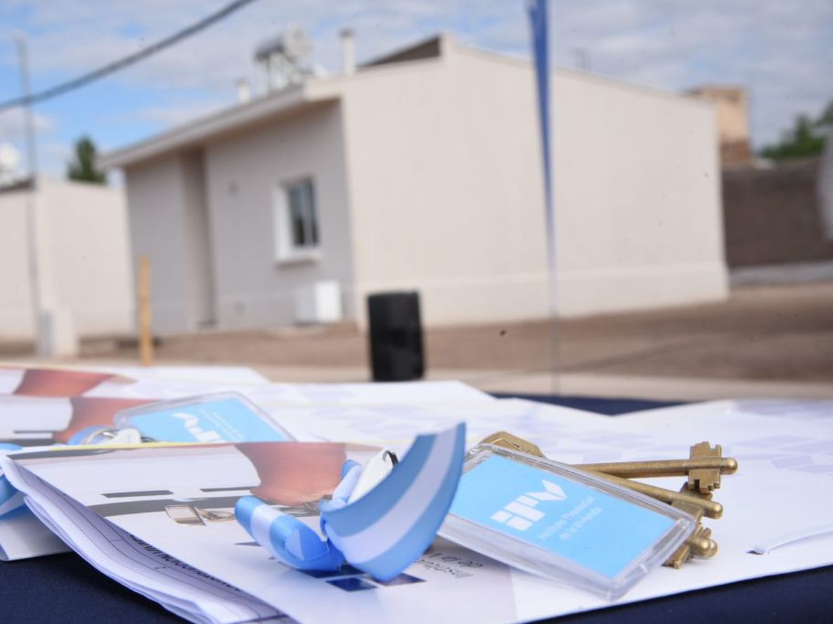 Instituto Provincial de la Vivienda (Foto: Prensa de Gobierno)