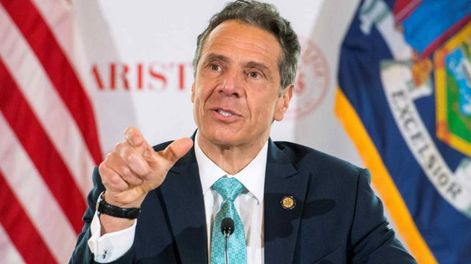 Los Andes | Andrew Cuomo, gobernador de Nueva York. (AP)