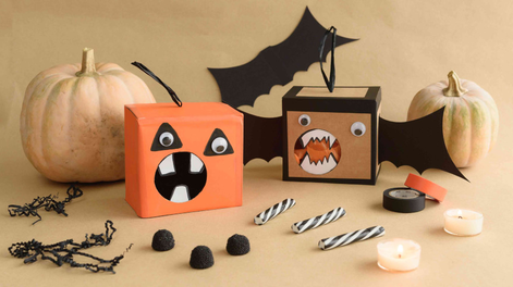 Halloween es un momento ideal para reciclar.