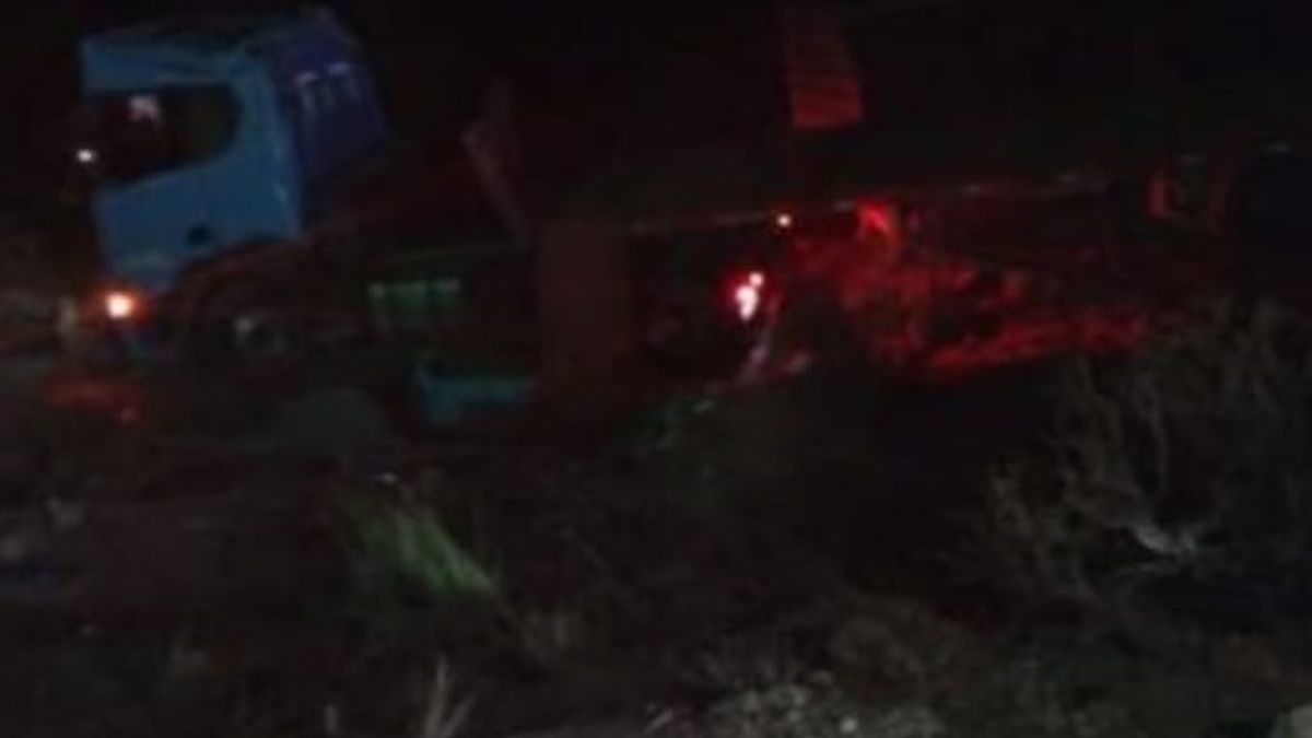 Grave accidente en Ruta 7: un camión volcó, desbarrancó 50 metros y el ...