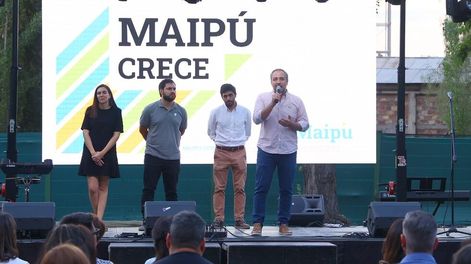 Fuerte apuesta a la capacitación y el empleo en Maipú
