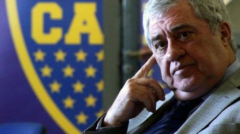 Jorge Ameal, presidente de Boca.