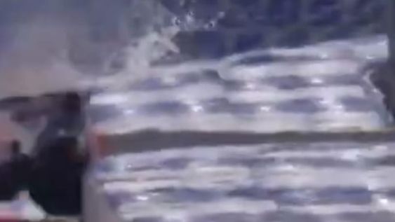 El fuerte accidente de Latifi