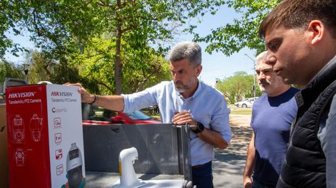 La Ciudad avanza con la implementación del Anillo Digital de Seguridad
