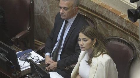 Los senadores misioneros Carlos Arce y Sonia Rojas Decut provocaron el fracaso de Ficha Limpia