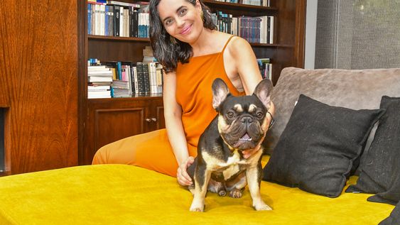 María Eugenia Romá dejó los medios y se dedica a la orfebrería. | Foto: Daniel Caballero / Los Andes