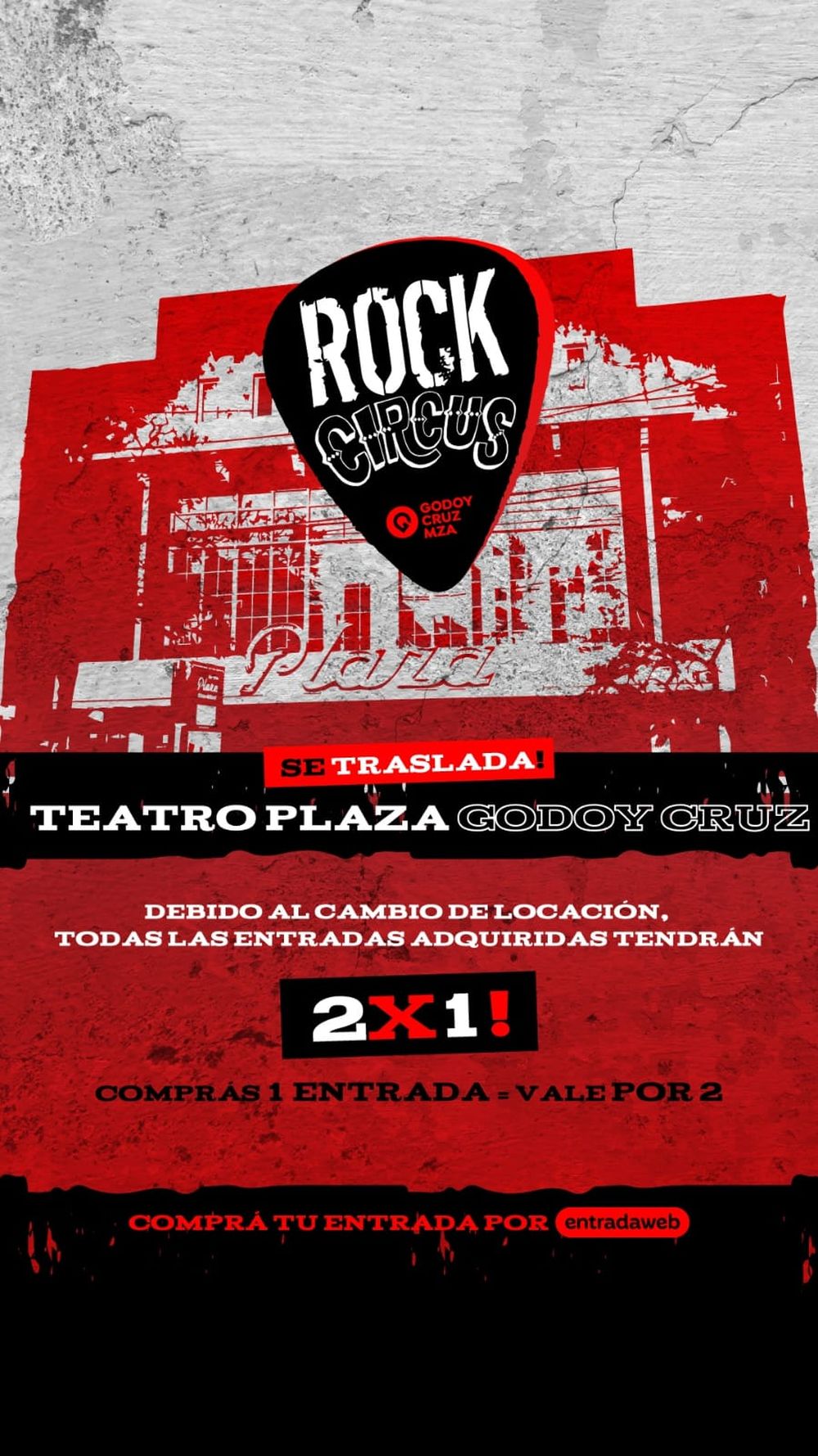Rock Cirkus traslado