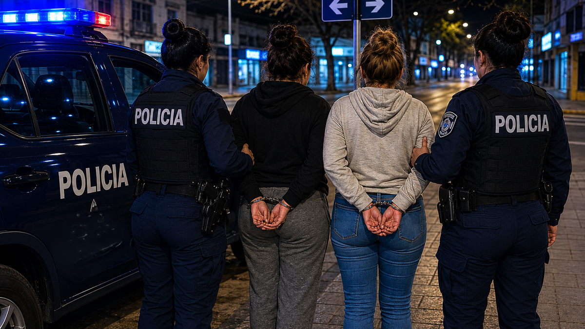 Detuvieron a dos mujeres tras un asalto a una joven en pleno centro de San Martín