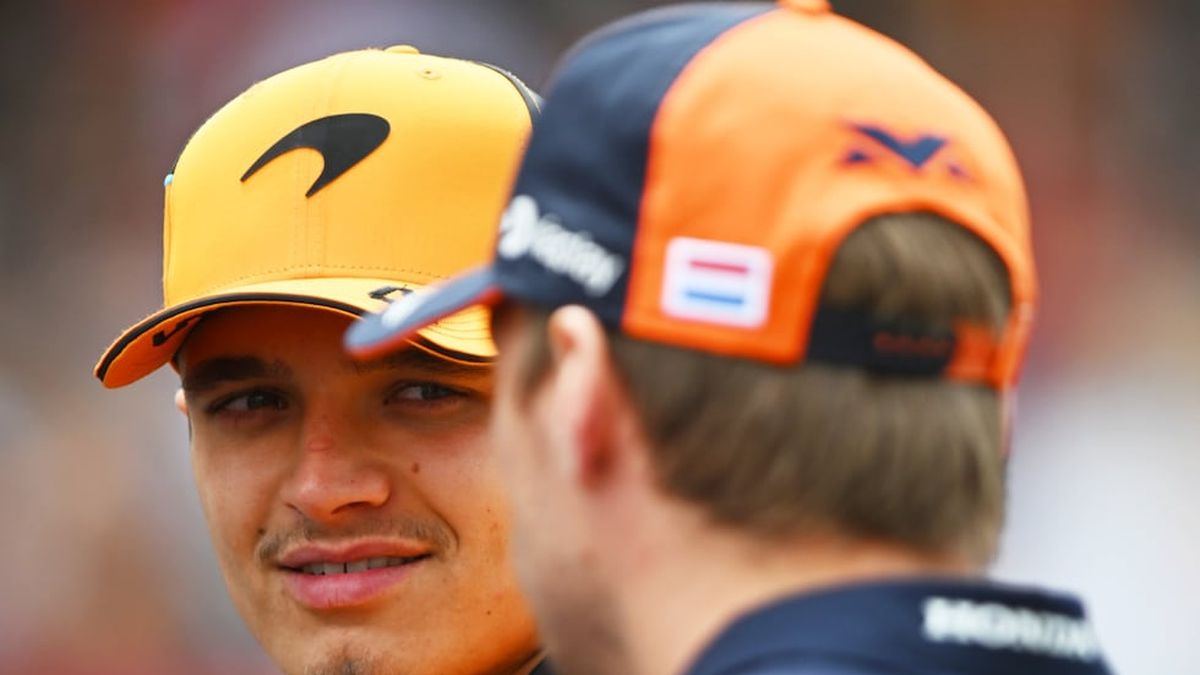 Lando Norris dominó la práctica libre en Fórmula 1 y Franco Colapinto finalizó decimosexto