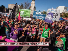Captura del video publicado por el Gobierno nacional en el Día de la Mujer. Captura del video publicado por el Gobierno nacional en el Día de la Mujer.
