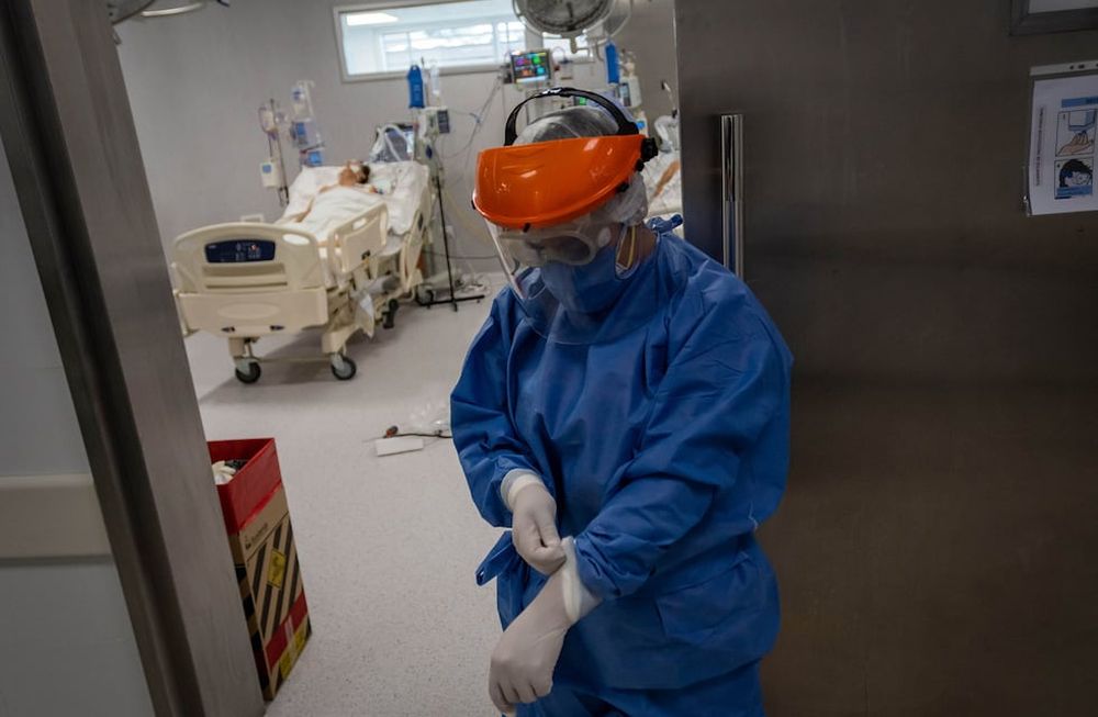 Ayer murieron 35 personas por Covid-19, según se informó en el parte diario y hubo 859 casos confirmados, a través de las pruebas diagnósticas. / Foto: Ignacio Blanco