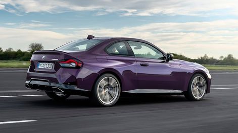 BMW presenta el nuevo Serie 2 Coupé en Argentina: M240i xDrive