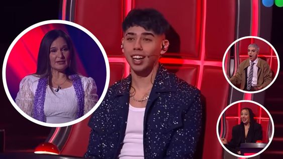 es ella: la incomoda pregunta de luck ra a una participante de la voz argentina y una respuesta que no esperaba