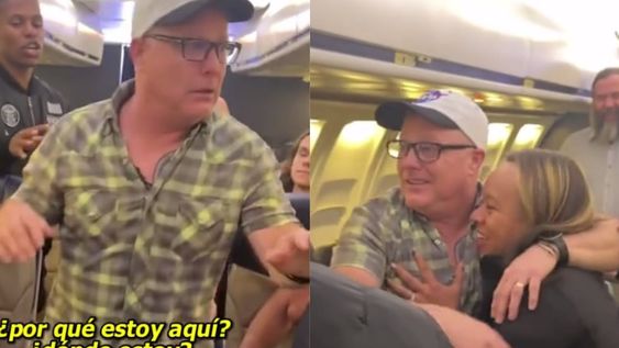 El director del video, Jibrizy, aifrmó en sus redes sociales que crea este tipo de escenarios falsos que parecen reales para que las personas debatan y expresen sus puntos de vista. Foto: Captura