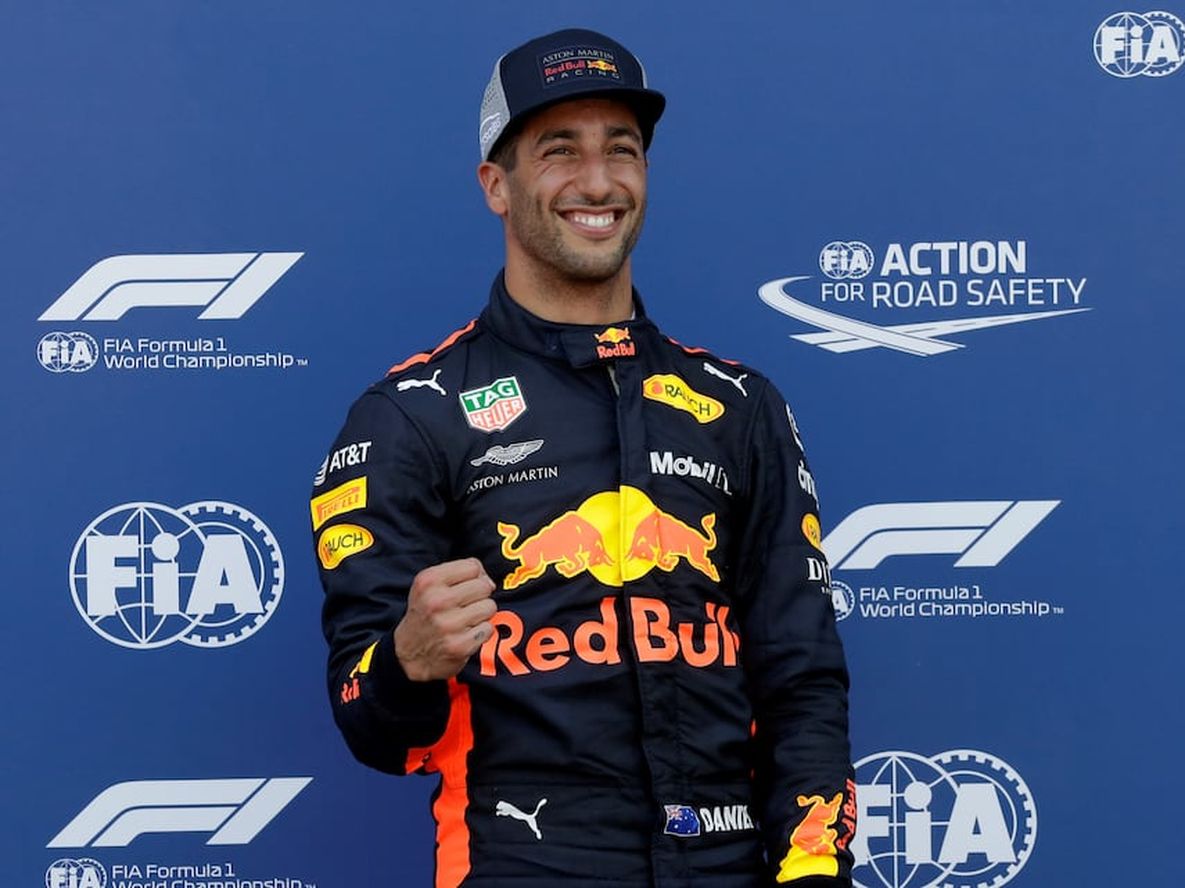 F1: así se distiende Ricciardo, a poco de largar en el GP de Mónaco