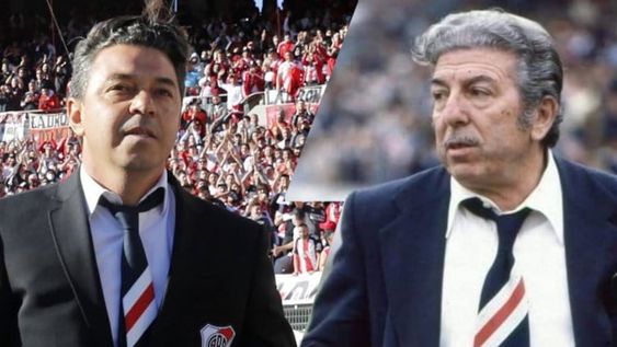 El Muñeco sigue hilvanando victorias con el Millonario en esta Liga Profesional y está a solo dos de alcanzar la marca que ostenta Angelito desde hace casi 50 años. / Gentileza.