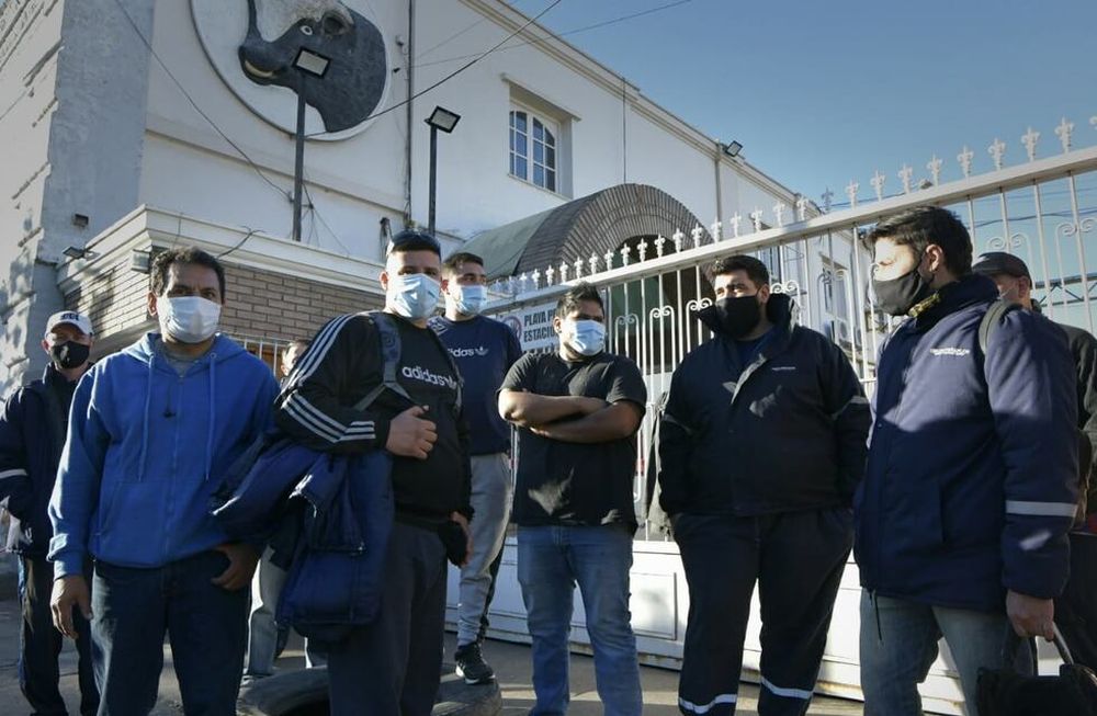 La conciliación por 15 días hábiles fue dictada por el Ministerio de Trabajo de la Nación el martes 30 de marzo. Foto: Orlando Pelichotti / Los Andes.