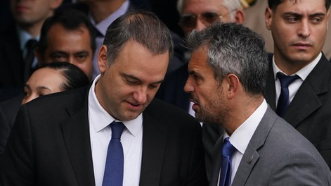 Martín Menem vuelve a defender a Manuel Adorni.