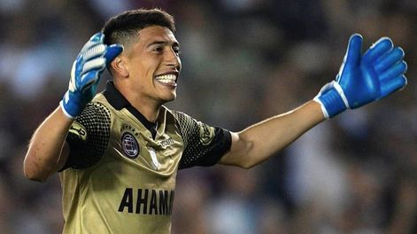 El mendocino Andrada podría atajar en Boca Juniors