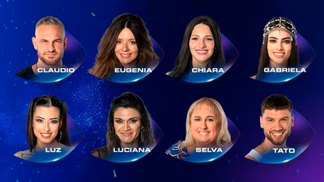 Uno de estos jugadores abandonará Gran Hermano el lunes.