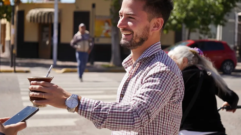 El dirigente definió sus expectativas, analizó la situación económica y social de Mendoza y marcó diferencias con el gobernador Alfredo Cornejo.