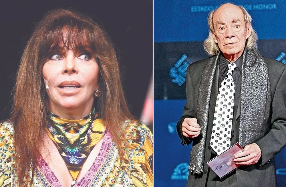 La reacción de Verónica Castro al enterarse de la muerte de Manuel “Loco” Valdés