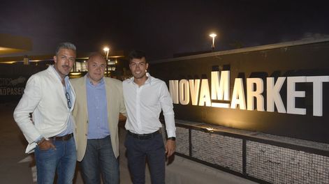 Inauguró NovaMarket, un centro de paseo y compras diferente