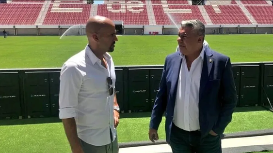juan sebastian veron apunto contra la afa: esto termina siendo una dictadura